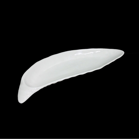 Picture of White Ceramic Serving Dish - 42 x 13 Cm