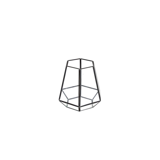 Picture of Hexagon Vase - 16 x 8 Cm