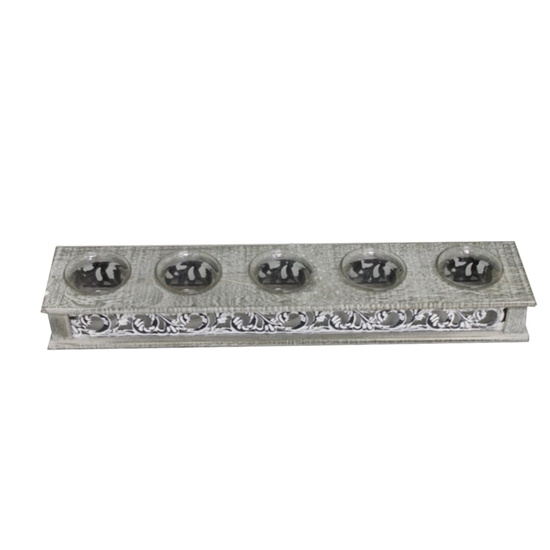 Picture of Tealight Candle Holder - 44 x 9 x 5 Cm