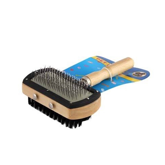 Picture of Wooden Pet Brush - 17 Cm