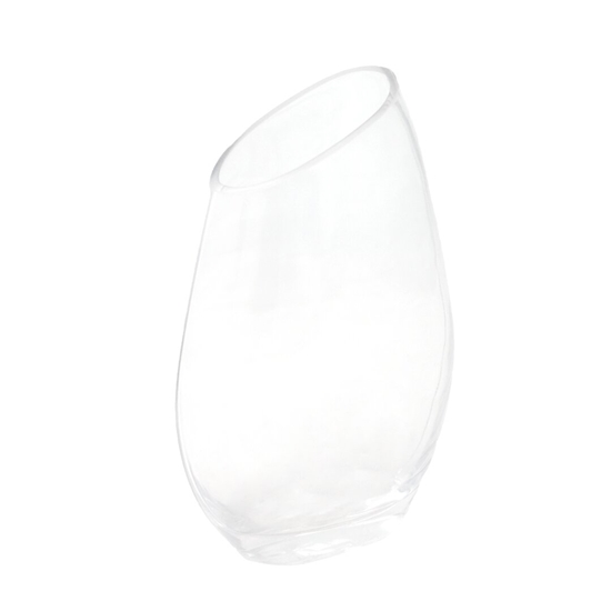 Picture of Transparent - Glass Flower Vase - 30 x 12 Cm