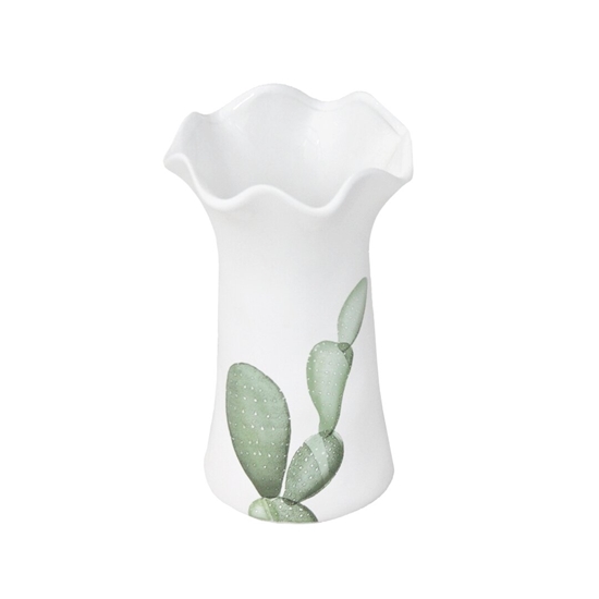 Picture of Ceramic Flower Vase - 20 x 13 Cm