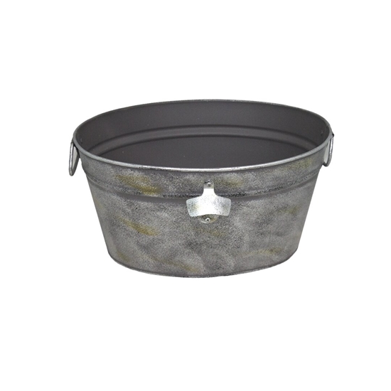 Picture of Iron Bucket - 41 x 30 x 20 Cm