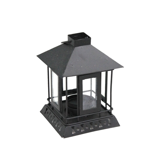 Picture of Iron Lantern Candle Holder - 13 x 9 Cm