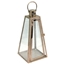 Picture of Bronze - Metal & Glass Lantern - 28 x 72 Cm