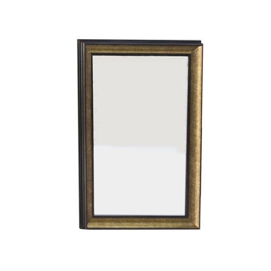 صورة مرآة حائط مستطيلة قياس 60 × 90سم