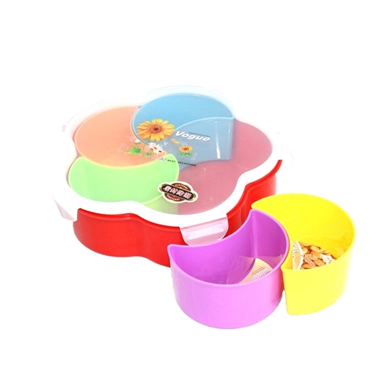 Picture of Food container with inserts - 23 x 7 Cm