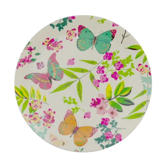 Picture of Bamboo Circle Plate - 25 Cm