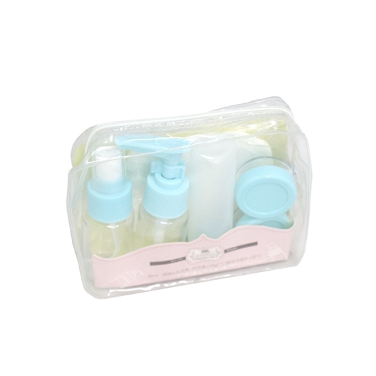 Picture of Travel Bottles Bag -  Toiletry Bottle Set Carry On Shampoo Conditioner Bottle Leak Proof Design BPA Free for Cosmetics