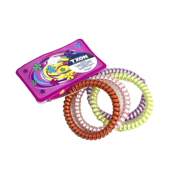 Picture of Plastic Wire Hair Tie, 4pcs