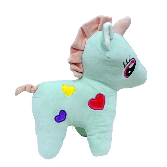 Picture of Unicorn Stuffed Toy - 32 x 23 Cm