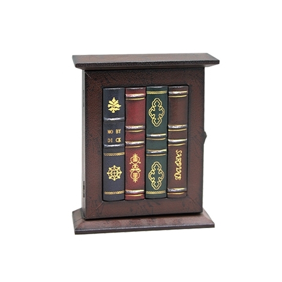Picture of Book Shaped Key Box - 25 x 21 x 6 Cm