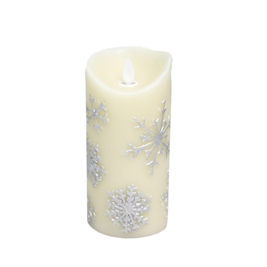 Picture of Christmas LED Candle - 17.5 x 7.5 Cm
