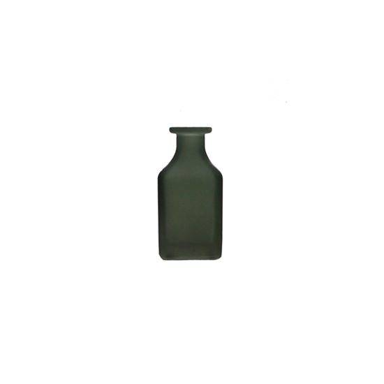 Picture of Green - Frosted Glass Vase - 12 x 4 Cm