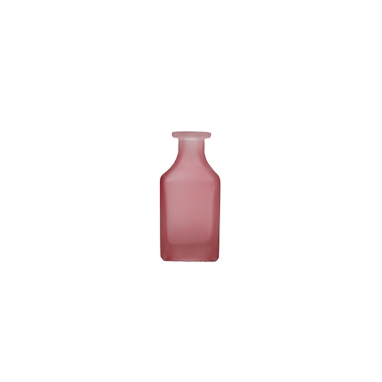Picture of Pink - Frosted Glass Vase - 12 x 4 Cm