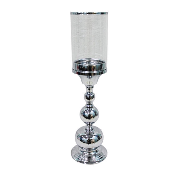 Picture of Candle Holder with Shade - H: 44 Cm