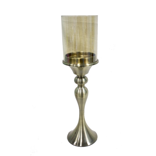 Picture of Gold Candle Holder -  47 Cm