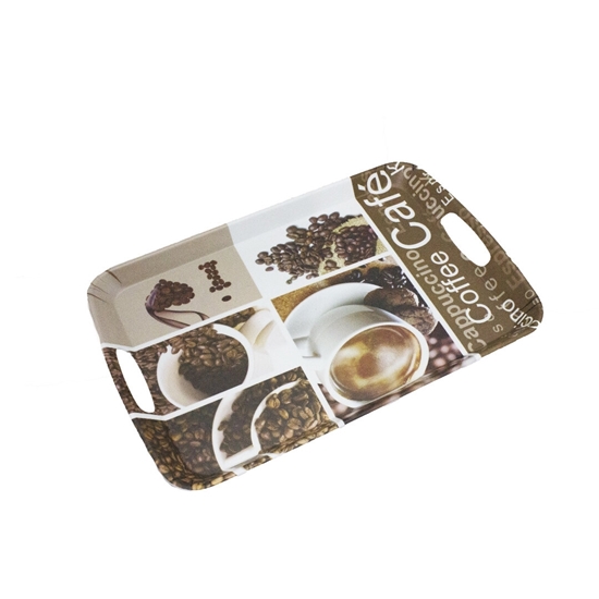 Picture of Printed Serving Melamine Tray - 42 x 28 Cm