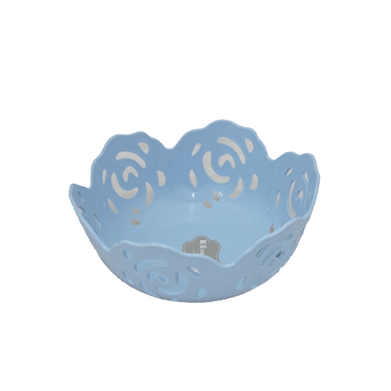 Picture of Blue Plastic Bowl - 27 x 12 Cm