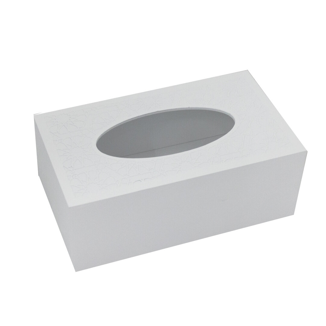 TXON Stores Your choice for home products.. White Wooden Tissue Box ...