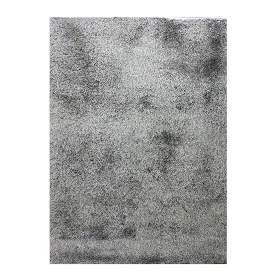 Picture of Grey Shaggy Carpet - 160 x 230 Cm