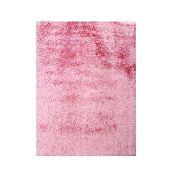 Picture of Pink Shaggy Carpet - 160 x 230 Cm