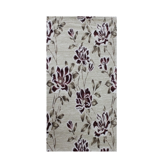 Picture of Red & Beige Printed Carpet - 80 x 150 Cm
