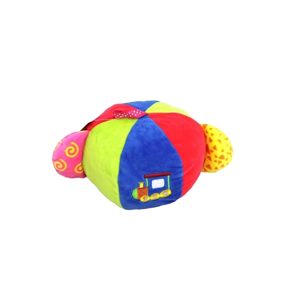 صورة Baby Balls Rainbow Rattle Toy