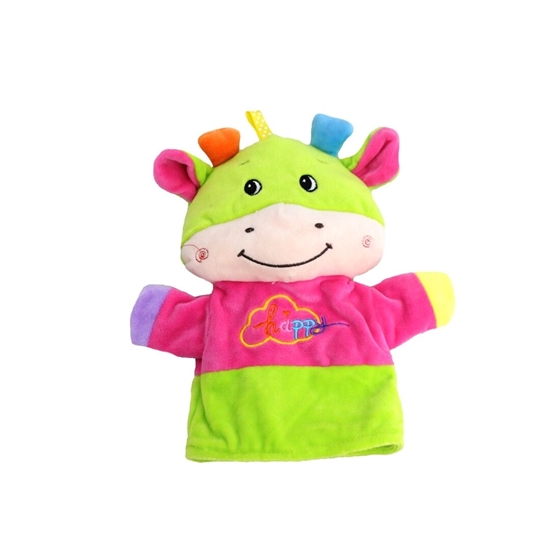 صورة Baby Soft Rainbow Rattle Toy