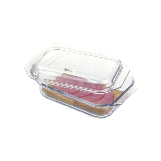 Picture of Rectangular microwave safe glass borosilicate baking dishes, High Quality Glass Baking Pan, Pyrex glassware