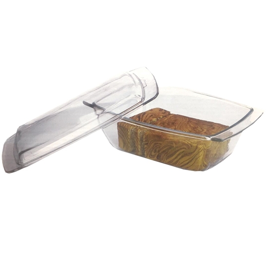 Picture of Rectangular microwave safe glass borosilicate baking dishes, High Quality Glass Baking Pan, Pyrex glassware