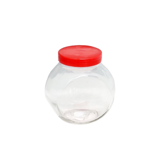Picture of Glass Jar - 9.5 x 16 Cm