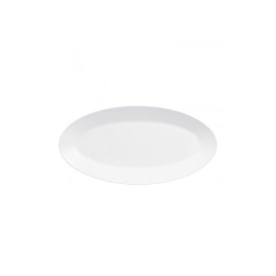 Picture of White Ceramic Serving Dish - 26 Cm