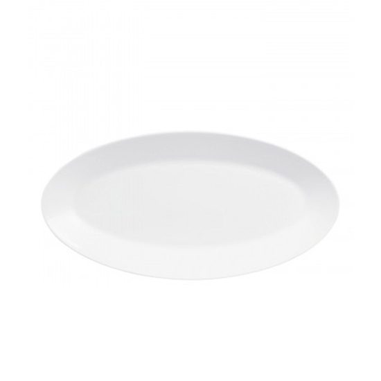 Picture of White Ceramic Serving Dish - 36 Cm