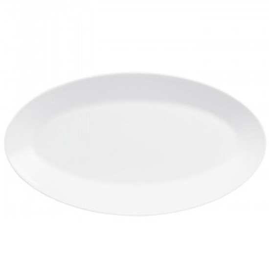 Picture of White Ceramic Serving Dish - 43 Cm