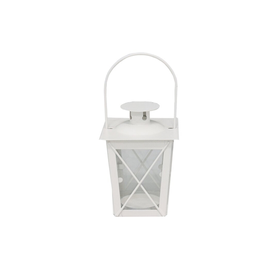 Picture of Iron Lantern with Handle  - 10 x 7 Cm