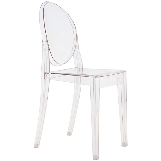 Picture of Transparent Acrylic Chair - 54 x 45 x 91 Cm