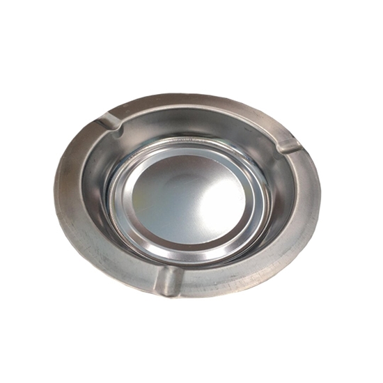 Picture of Stainless Steel Ashtray - 14 Cm