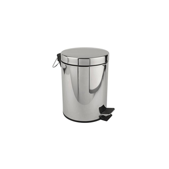 Picture of Stainless Steel Pedal Bin - 16 x 24 Cm