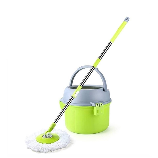 Picture of Clean Spin Mop & Round Bucket - 26 x 27 Cm