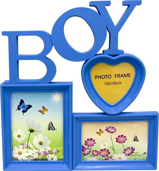 Picture of Collage frame for 3 photos - 32 x 36 Cm