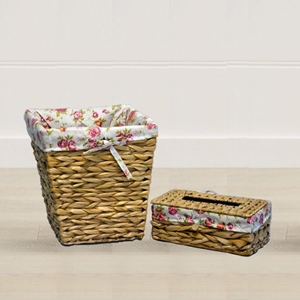 Picture for category BASKET & TISSUE BOX  SET