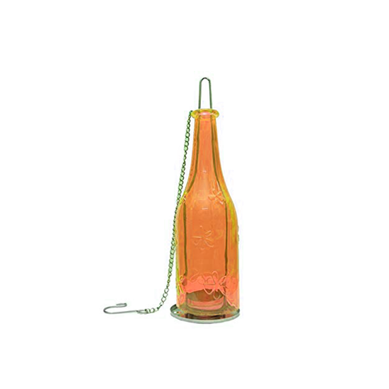 Picture of Bottle Tealight Candle Holder - 23.5 x 7.5 Cm