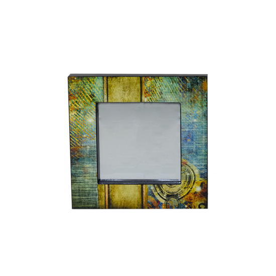 صورة مرآة مربعة قياس 60 × 60سم