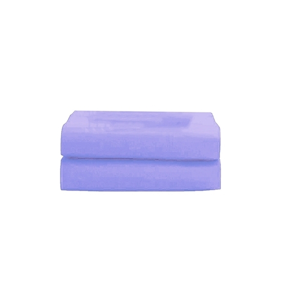 Picture of Single - Cotton & Polyester Light Purple Duvet Cover - 160 x 220 Cm