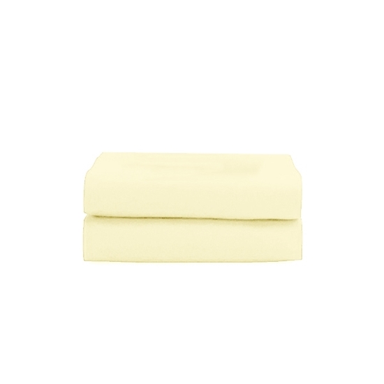 Picture of King - Cotton & Polyester Beige Fitted sheet - 200 x 200 x 40 Cm