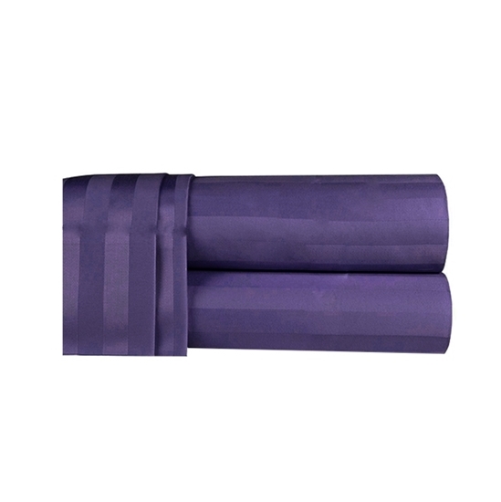 صورة King - 100 % Cotton Purple Flat Sheet - 260 x 275 Cm