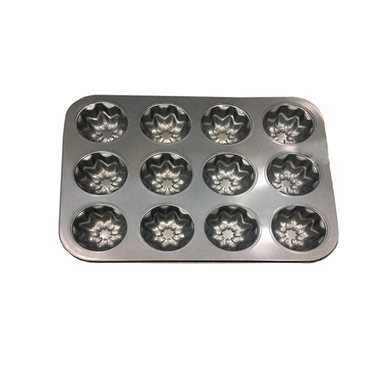 Picture of Cup Cake Baking Pan, 12pcs - 35 x 26 Cm