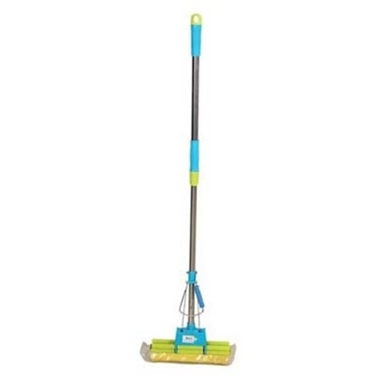 Picture of Mop with Stainless Steel Rod Stick - 1 M x 28 Cm