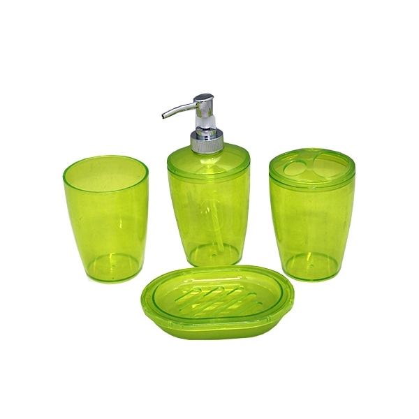 TXON Stores Your choice for home products.. 4Piece Plastic Bathroom